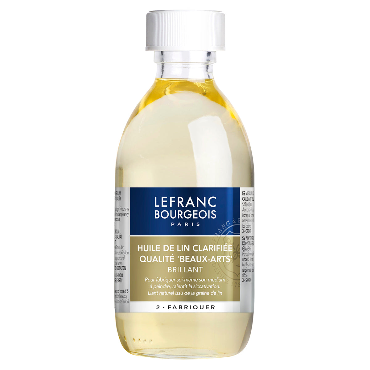 Óleo de Linhaça Purificado Lefranc & Bourgeois 250ml